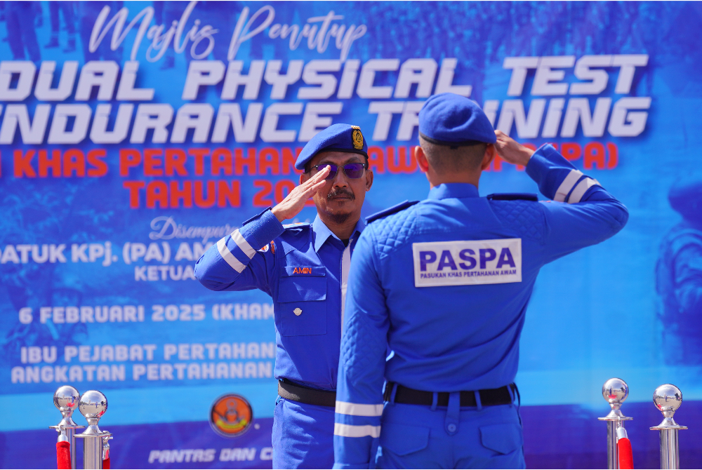 Usaha pemantapan Pasukan Khas Pertahanan Awam (PASPA) terus dipertingkatkan bagi mencapai tahap pengiktirafan Proses Akreditasi Kebangsaan yang diiktiraf Kumpulan Penasihat Mencari dan Menyelamat Antarabangsa (Insarag).
