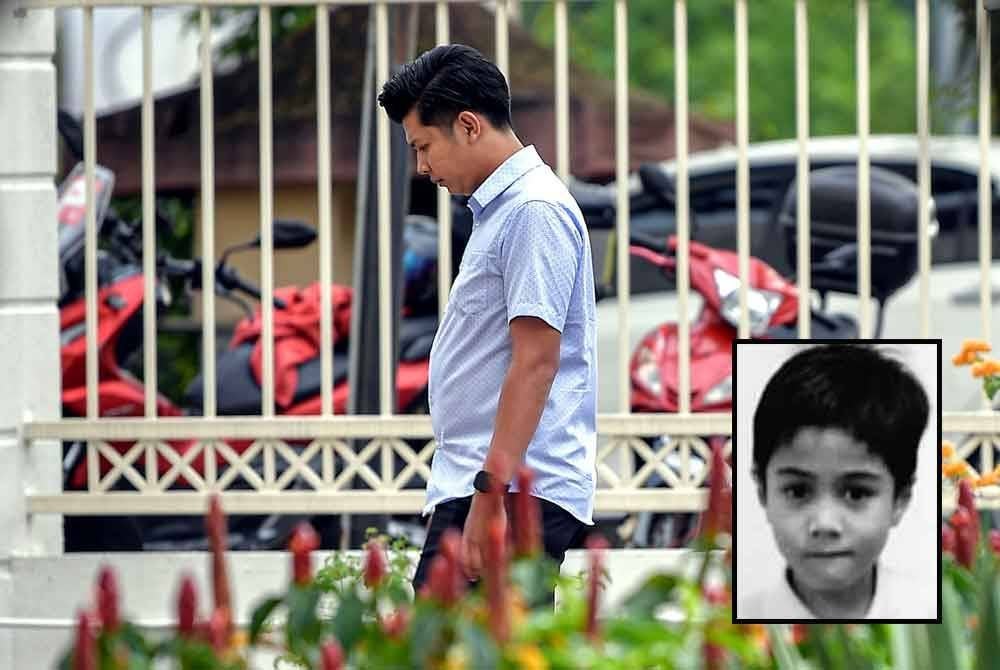 Zaim Ikhwan Zahari hadir pada hari keempat perbicaraan kes yang dihadapinya iaitu mengabaikan kanak-kanak autistik Zayn Rayyan Abdul Matin yang berusia enam tahun, di Mahkamah Sesyen pada Khamis. Foto Bernama, gambar kecil: Zayn Rayyan