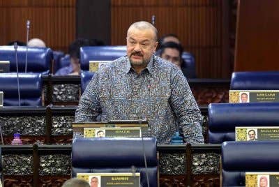 Amir Hamzah Foto Bernama