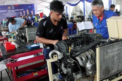 KKDW tawar 529 program pendidikan dan TVET di 280 institusi di bawahnya. Foto hiasan