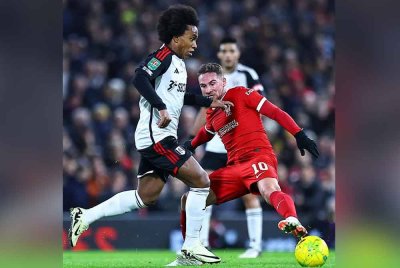 Willian kembali sertai Fulham bagi baki saingan liga musim ini. Foto Agensi