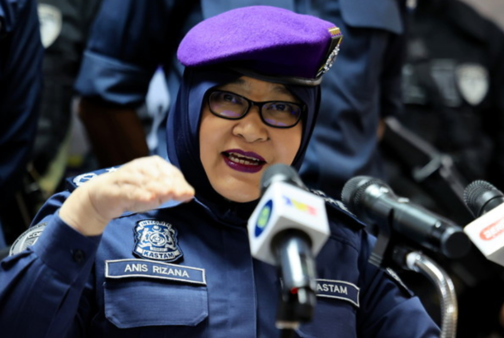 Anis Rizana. Foto Bernama
