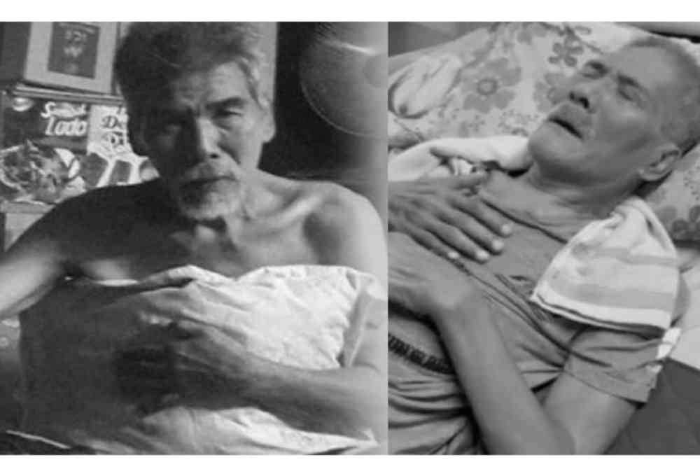 Roslan yang mesra disapa sebagai Pak Lan turut mengalami penyakit diabetes kronik.