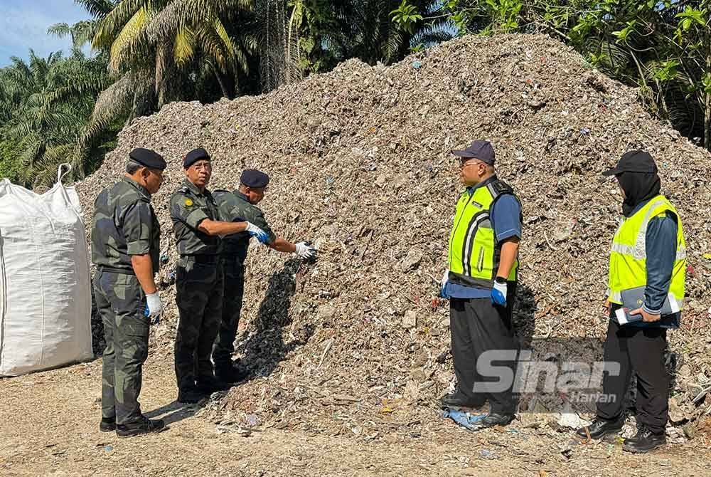 Rampasan melibatkan buangan elektrik dan elektronik serta mesin pemprosesan e-waste bernilai RM21.83 juta.