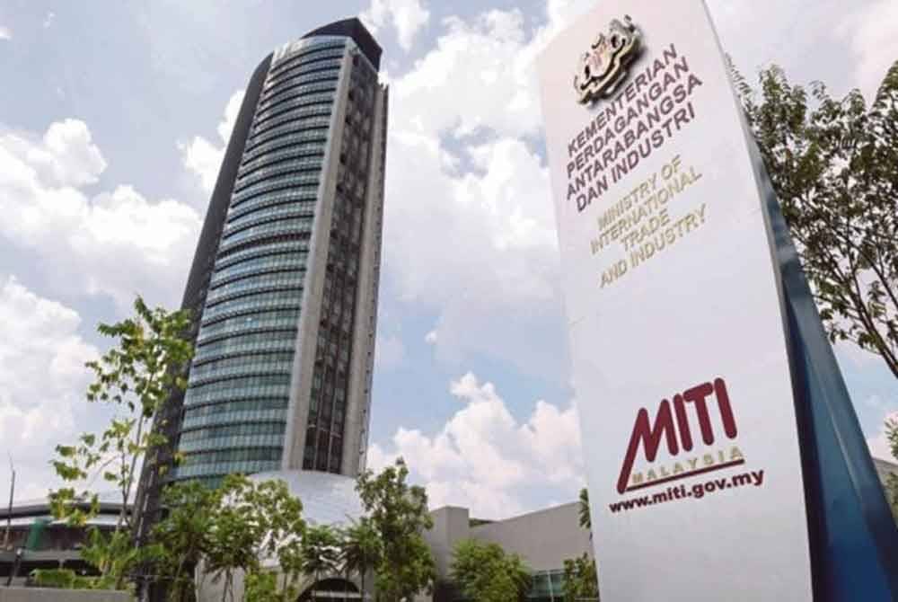 Kementerian Pelaburan, Perdagangan dan Industri (MITI).
