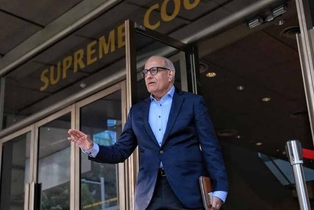 Iswaran diletakkan dalam skim tahanan rumah pada Jumaat, empat bulan selepas dijatuhi hukuman penjara 12 bulan oleh Mahkamah Tinggi.