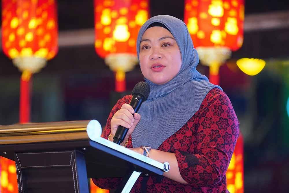 Pemangku Ketua Pengarah ITC, Nur Alyssa Coraline Yussin.- - FOTO: SINAR HARIAN / MOHD HALIM ABDUL WAHID.