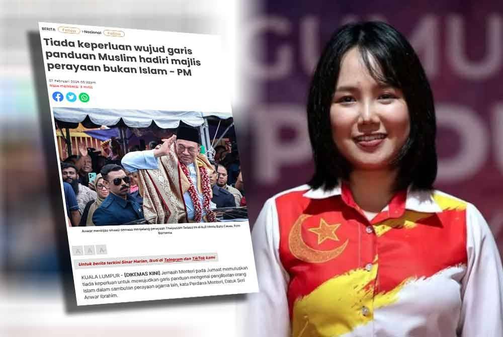 Jemaah Menteri pada Jumaat memutuskan tiada keperluan untuk mewujudkan garis panduan mengenai penglibatan orang Islam dalam sambutan perayaan agama lain. Gambar kanan: Sock Tao