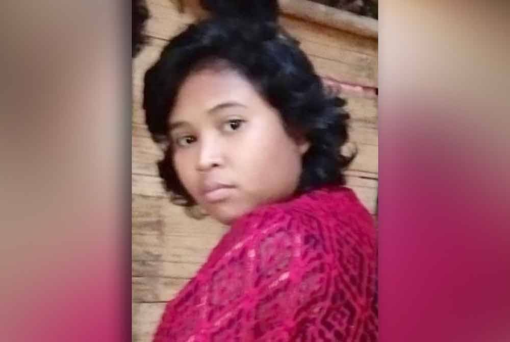 Nurziana dilaporkan hilang dari rumahnya di Jalan Keramat Pulai, Kampung Sinju dekat sini, Selasa lepas.
