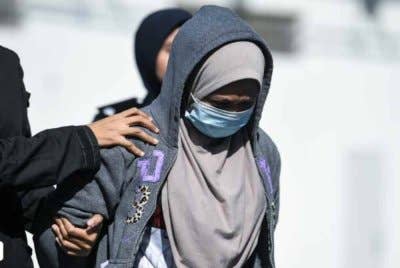 Nor Zainab Jamaludin, 29, membuat pengakuan itu selepas pertuduhan dibacakan terhadapnya hari ini.