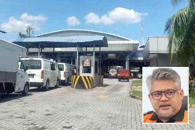 Puspakom mengumumkan akan menutup operasinya di Wangsa Maju selewat-lewatnya Jun ini. (Gambar kecil: Mahmood Razak)