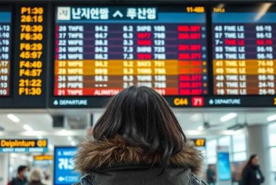 102 penerbangan perlepasan domestik, 121 penerbangan ketibaan domestik dan 16 penerbangan antarabangsa yang dijadualkan mendarat atau berlepas dari lapangan terbang Jeju telah dibatalkan.