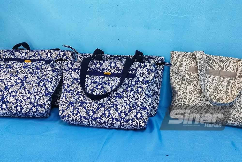 Antara beg kreatif wanita yang dihasilkan di bawah jenama 'Laa Chatine'
Foto Sinar Harian