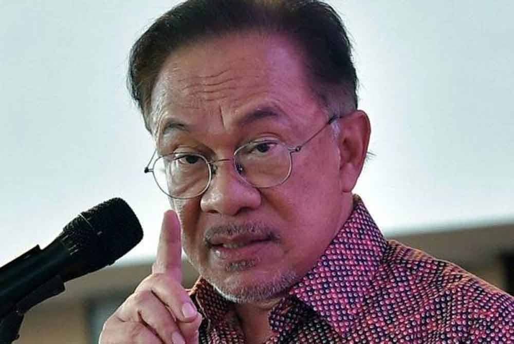 Perdana Menteri, Datuk Seri Anwar Ibrahim.