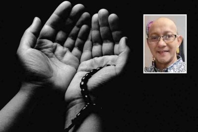 Gejala murtad di kalangan Melayu beragama Islam berada di dalam keadaan yang amat merisaukan saya sendiri dan kita perlu menyuarakannya. Gambar kecil: Shahray Zulkifli