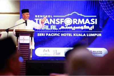 Ahmad Zahid Hamidi. Foto FB Ahmad Zahid Hamidi