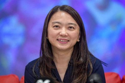 Hannah Yeoh. Foto Bernama