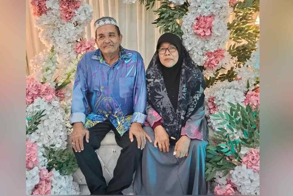 Miskun (kiri) sebelum ini dilaporkan hilang pada Sabtu.