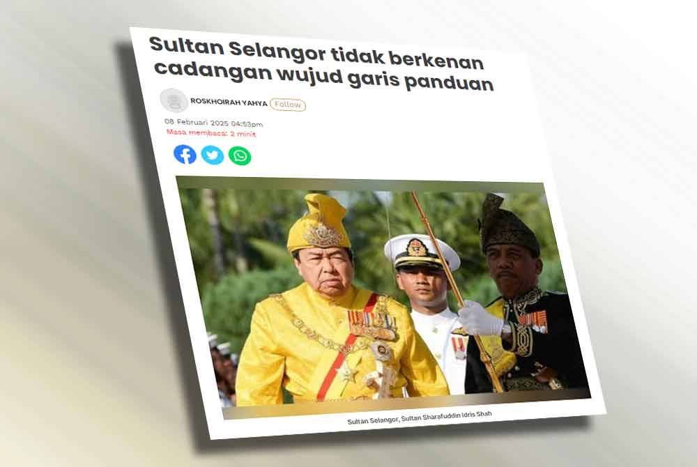 Laporan Sinar Harian pada Sabtu