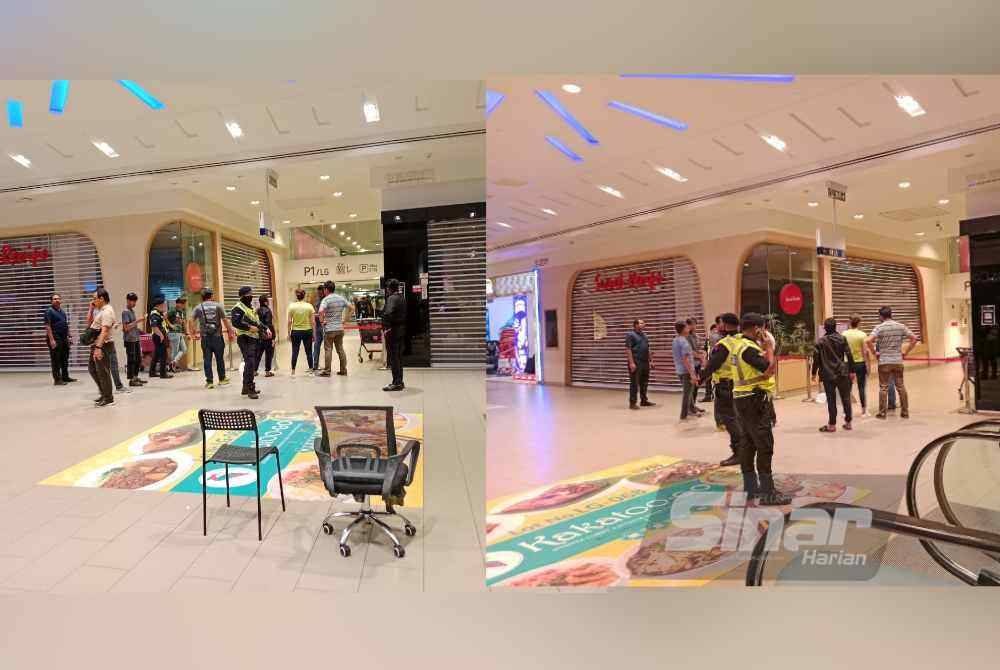 Orang ramai diingatkan supaya mendapatkan maklumat terkini berkaitan kejadian tembakan di sebuah pusat beli-belah di Setia Alam semalam, melalui media rasmi dan polis sahaja.