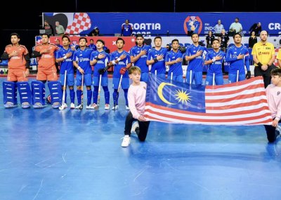 Skuad hoki dalam dewan lelaki negara tekad labuh perlawanan penentuan tempat ke-11 hingga ke-12 Kejohanan Piala Dunia 2025 dengan noktah kemenangan. Foto FIH World of Sport
