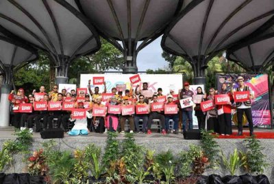 Program pelancaran dengan kerjasama MBI dan Pemadam Selangor serta MBSA.