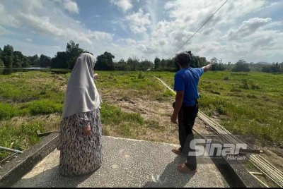 Sungai yang ada buaya di Rantau Panjang. FOTO SINAR HARIAN-ADILA SHARINNI WAHID