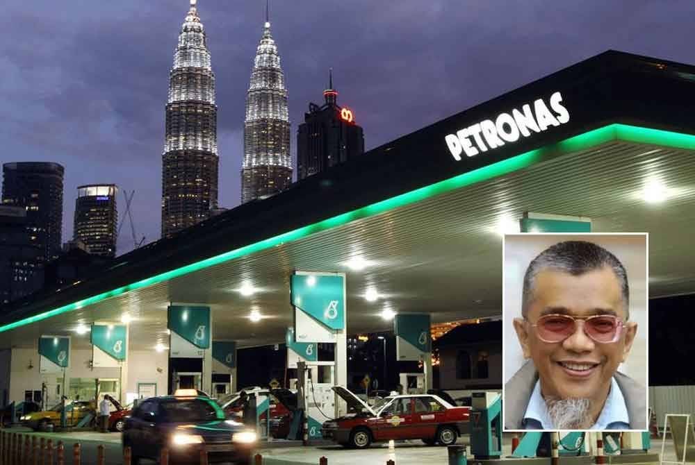 Petronas kini mempunyai tenaga kerja seramai 52,000 orang. Gambar kecil: Shazali