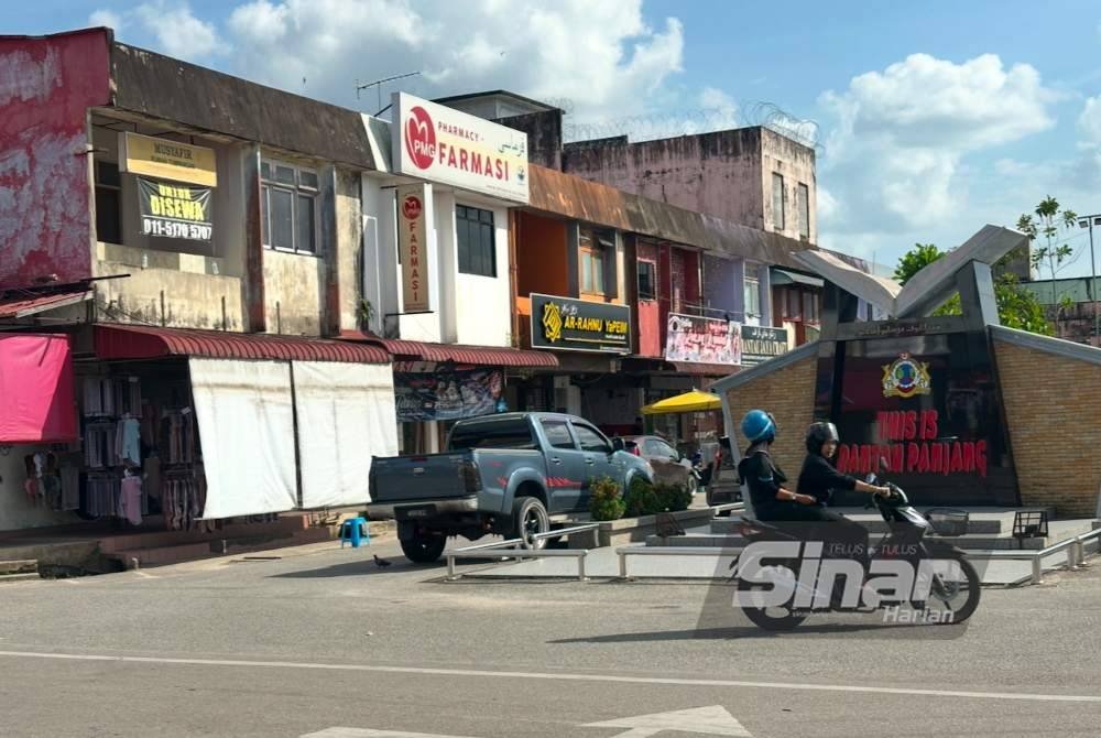Kawasan Zon Bebas Cukai Rantau Panjang sedia ada tidak tersusun dan kurang menarik. Foto SINAR HARIAN ADILA SHARINNI WAHID