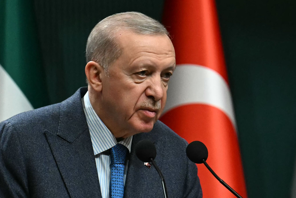 Recep Tayyip Erdogan. Foto AFP