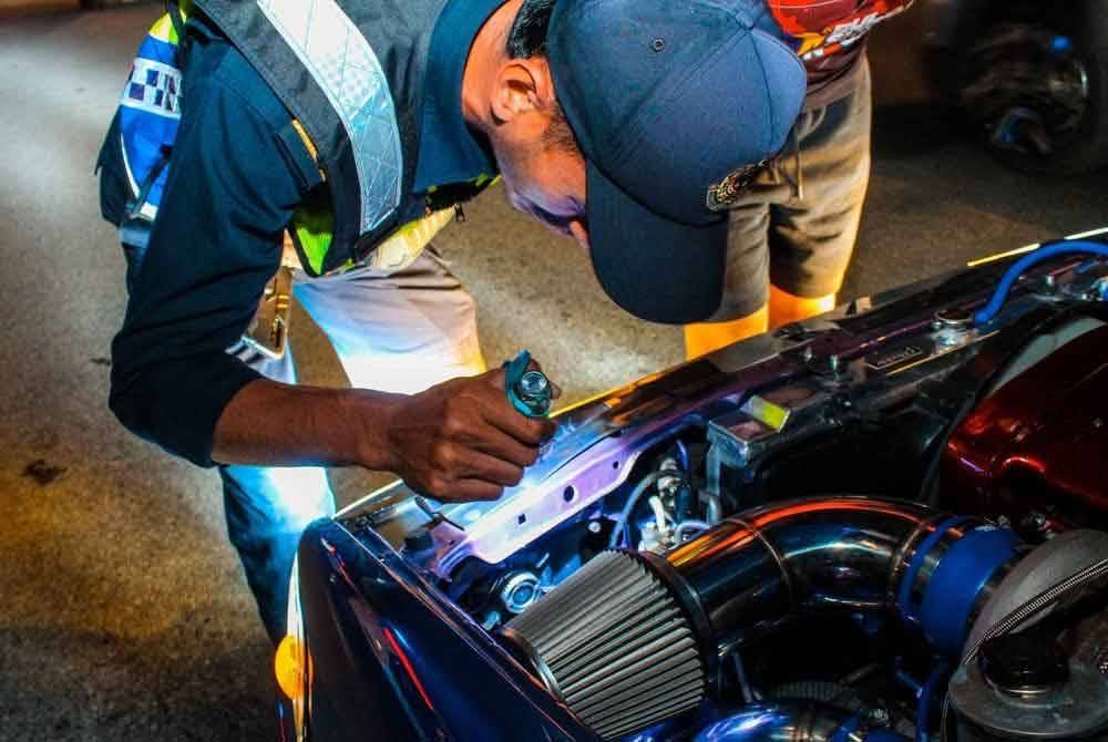 JPJ Johor menjalankan Op Tahun Baharu Cina 2025 bermula 20 Januari lalu hingga malam Ahad. Foto JPJ Johor