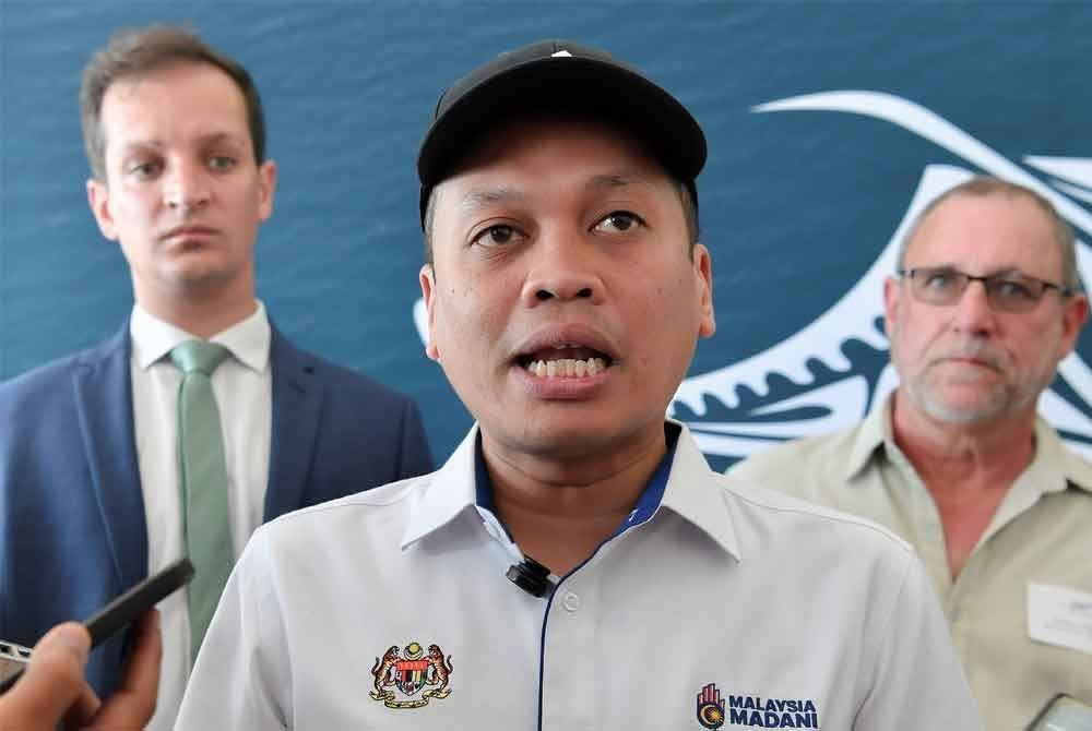 Nik Nazmi. Foto Bernama