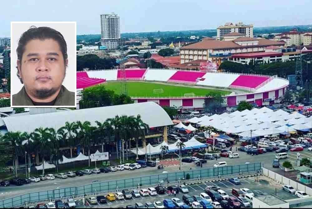 Bazar Ramadan Stadium Sultan Muhammad IV di Kota Bharu tahun lepas. Gambar kecil: Nizam