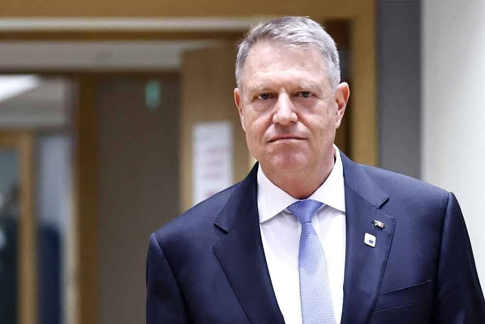 Klaus Iohannis Foto AFP