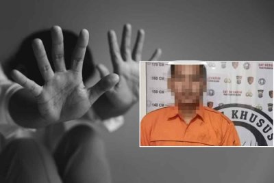 Seorang lelaki diberkas polis selepas memukul isterinya yang meminta mereka berpindah dari rumah mentua.