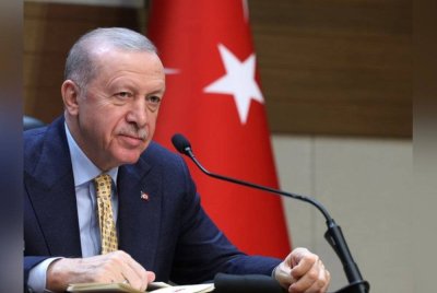 Malaysia menjadi persinggahan pertama dalam lawatan Erdogan ke tiga negara. Foto X Recep Tayyip Erdogan