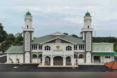 Masjid Al-Muhtadin, Kariah Sungai Seluang, Kulim.