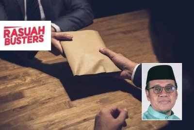 Kaedah tinjauan seperti pengalaman langsung rakyat dengan rasuah merupakan antara alternatif terbaik dan dapat memberikan gambaran lebih tepat untuk menilai tahap jenayah itu yang berlaku dalam negara. Gambar kecil: Zainal Adnan