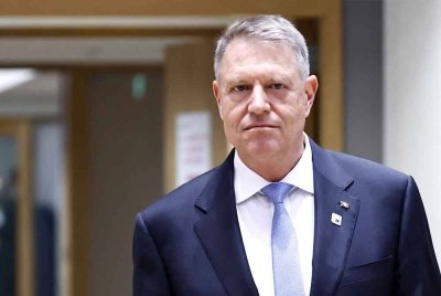 Klaus Iohannis Foto AFP