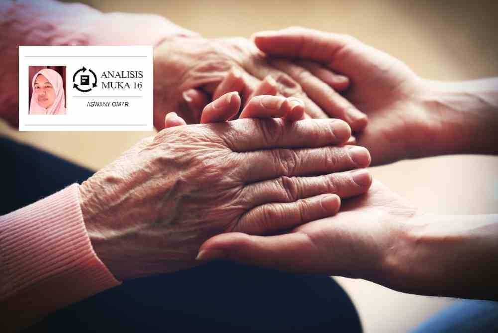 Tidak mudah sebenarnya menjaga warga emas yang mungkin banyak kerenah kerana mereka pada hakikatnya seperti seorang kanak-kanak tetapi dalam versi banyak pengalaman hidup. Foto123RF