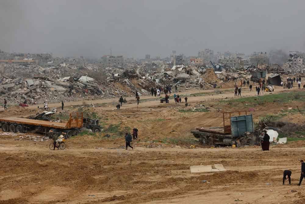 Penduduk Palestin kini bebas melintasi Koridor Netzarim untuk ke utara Gaza.