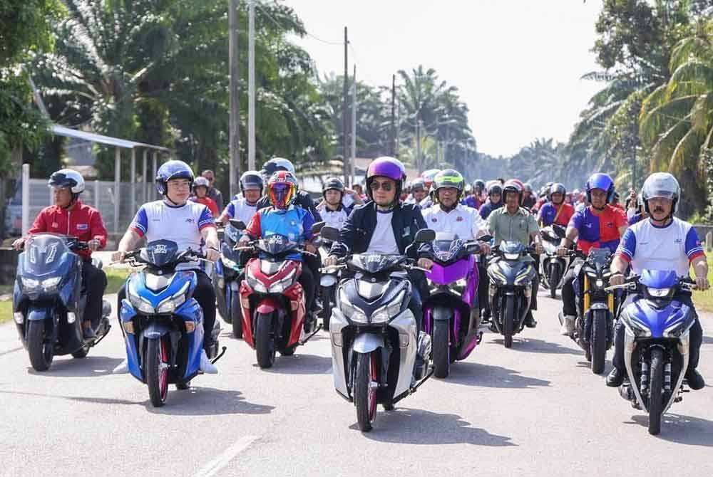 JOJ 2025 akan diteruskan ke semua DUN yang lain dalam negeri Johor.