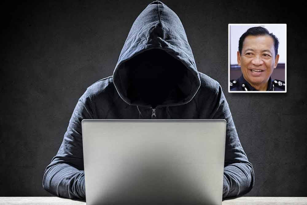 Mangsa membuat 22 transaksi ke 16 akaun berlainan secara berperingkat berjumlah RM433,700. Foto hiasan (Gambar kecil: Yahaya)