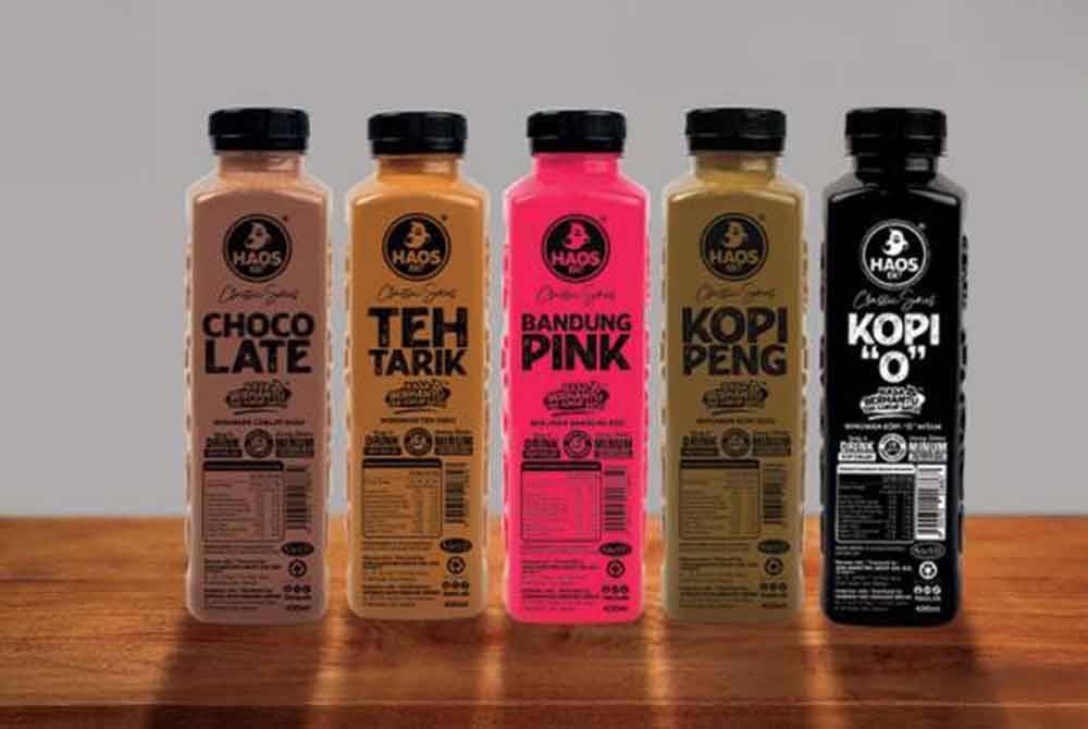 Haos Ek? adalah syarikat minuman jenama tempatan yang sedang meningkat naik, yang menumpukan kepada pembuatan dan pengedaran produk minuman bercirikan Malaysia. Foto haos.my