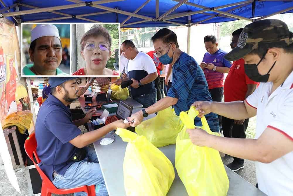 JER yang diperkenal sejak 2022 diteruskan lagi pada tahun ini meliputi lebih 1,700 lokasi termasuk jualan mega musim perayaan ditambah dari dua kepada enam kali. Gambar kecil: Mohd Najib Khalil dan Nancy Lim
