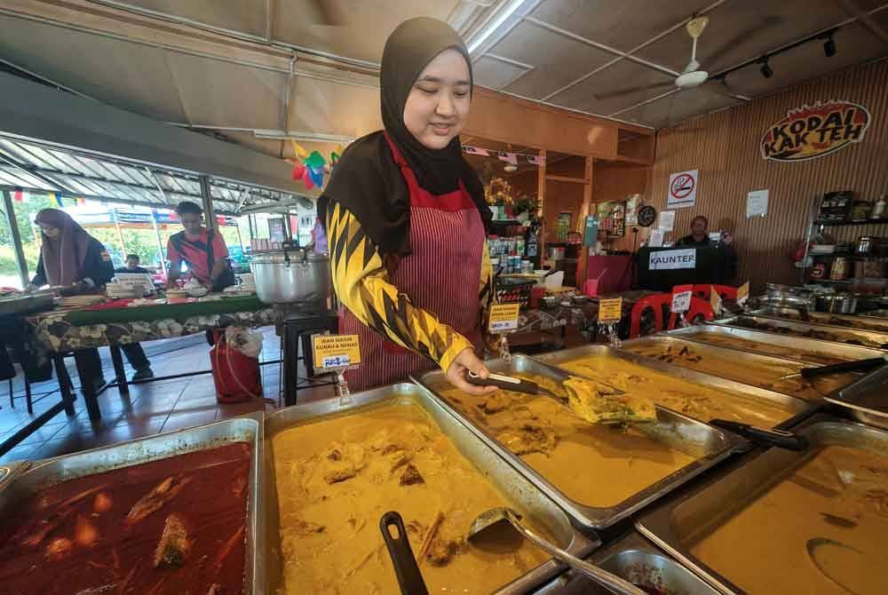 Masakan masak lemak sinonim dengan Negeri Sembilan.