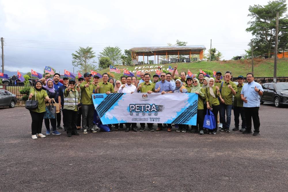 IWK menyokong inisiatif PETRA Skuad Zon Selatan, anjuran Kementerian Peralihan Tenaga dan Transformasi Air (PETRA).