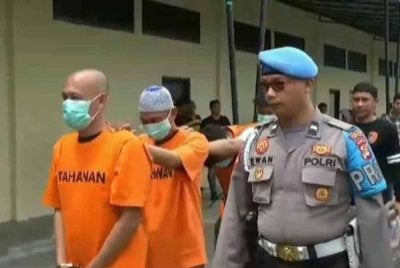 Suspek bakal dikenakan hukuman maksimum tujuh tahun penjara. - Agensi