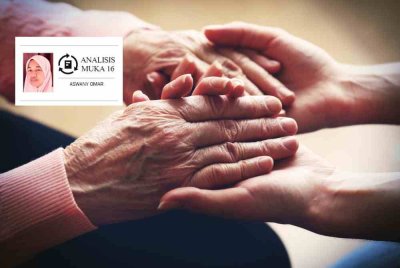 Tidak mudah sebenarnya menjaga warga emas yang mungkin banyak kerenah kerana mereka pada hakikatnya seperti seorang kanak-kanak tetapi dalam versi banyak pengalaman hidup. Foto123RF