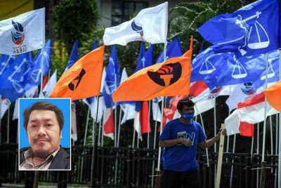 Krisis politik yang berlaku di Sabah tidak menjejaskan sokongan terhadap kerajaan Persekutuan bagi menghadapi PRN17. (Foto hiasan) Gambar kecil: Mazlan